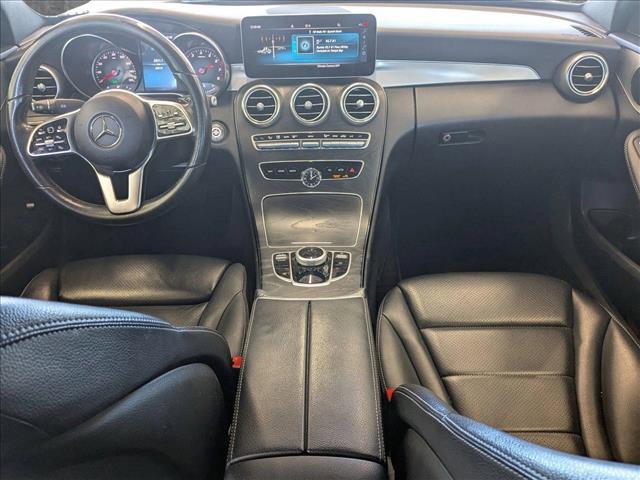 used 2019 Mercedes-Benz C-Class car, priced at $17,998