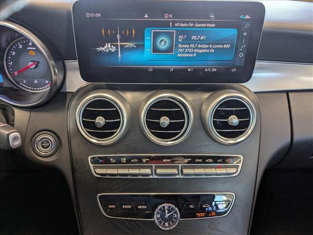 used 2019 Mercedes-Benz C-Class car, priced at $17,998
