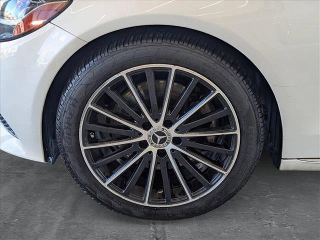 used 2019 Mercedes-Benz C-Class car, priced at $17,998
