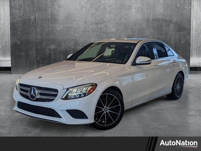 used 2019 Mercedes-Benz C-Class car, priced at $17,998