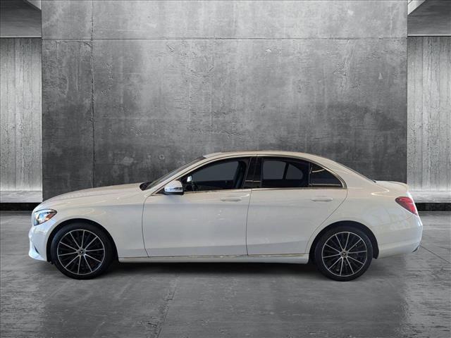 used 2019 Mercedes-Benz C-Class car, priced at $17,998