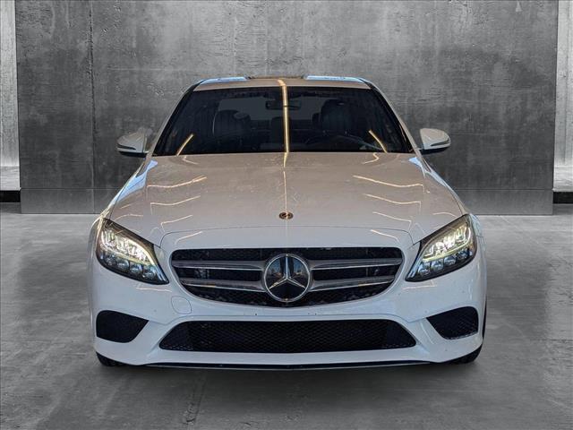 used 2019 Mercedes-Benz C-Class car, priced at $17,998