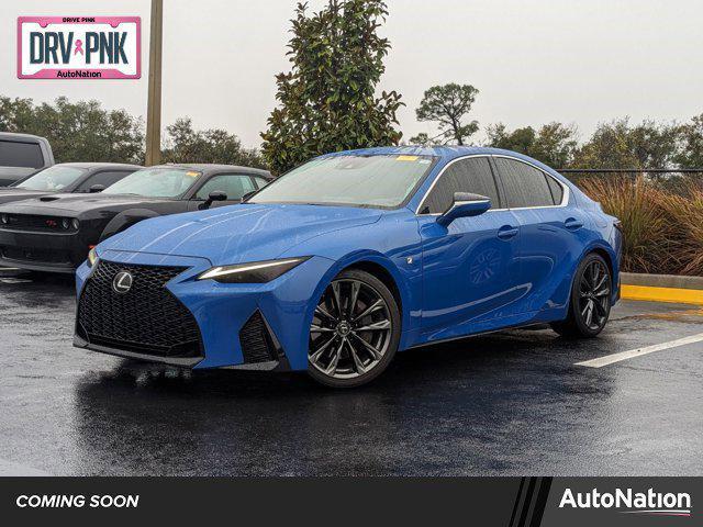 used 2022 Lexus IS 350 car, priced at $34,198