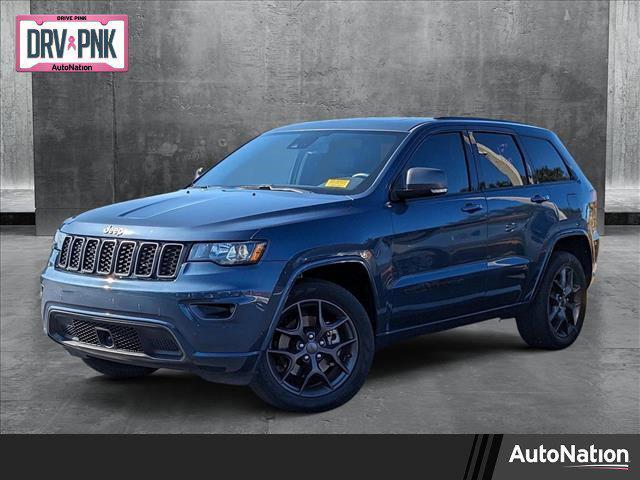 used 2021 Jeep Grand Cherokee car, priced at $25,998