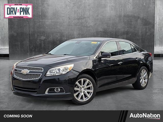 used 2013 Chevrolet Malibu car, priced at $8,898