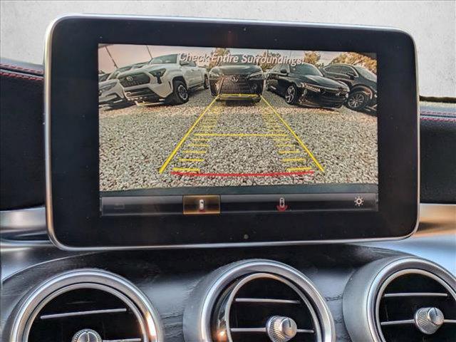 used 2016 Mercedes-Benz C-Class car, priced at $18,998