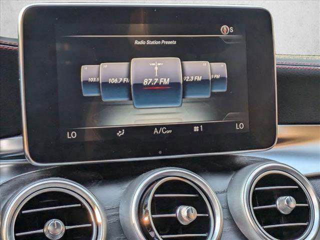 used 2016 Mercedes-Benz C-Class car, priced at $18,998