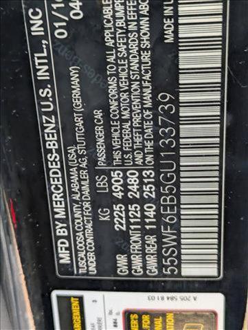 used 2016 Mercedes-Benz C-Class car, priced at $18,998