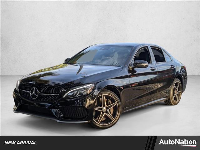 used 2016 Mercedes-Benz C-Class car, priced at $19,698