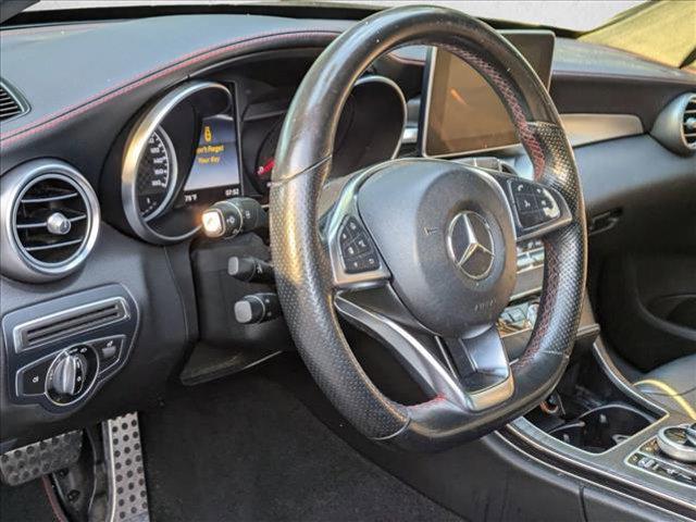 used 2016 Mercedes-Benz C-Class car, priced at $18,998