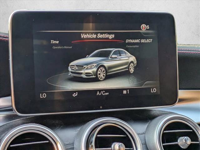used 2016 Mercedes-Benz C-Class car, priced at $18,998