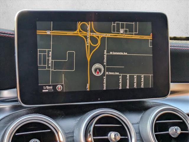 used 2016 Mercedes-Benz C-Class car, priced at $18,998