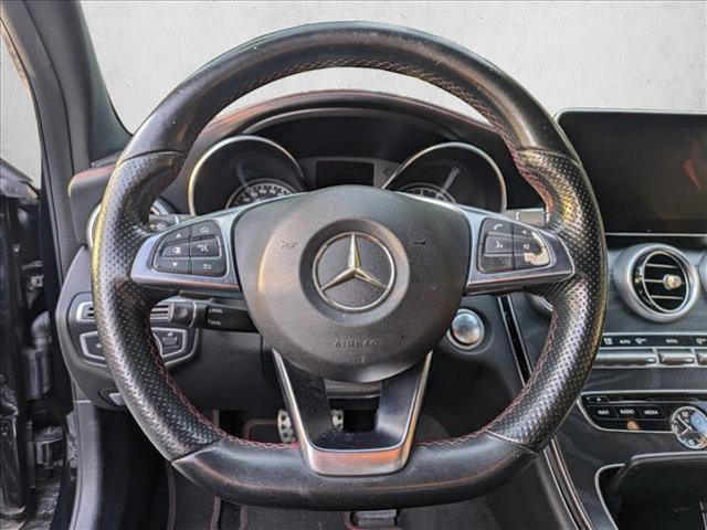 used 2016 Mercedes-Benz C-Class car, priced at $18,998