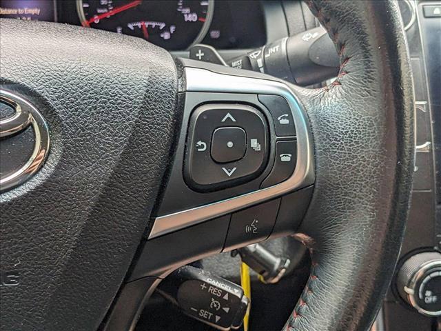 used 2015 Toyota Camry car, priced at $11,998