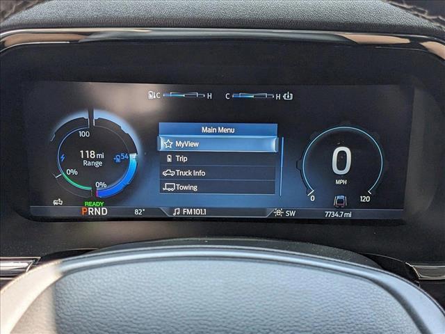 used 2023 Ford F-150 Lightning car, priced at $40,998
