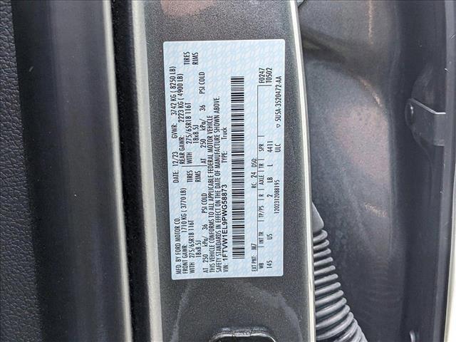 used 2023 Ford F-150 Lightning car, priced at $40,998