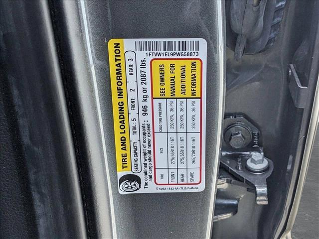 used 2023 Ford F-150 Lightning car, priced at $40,998