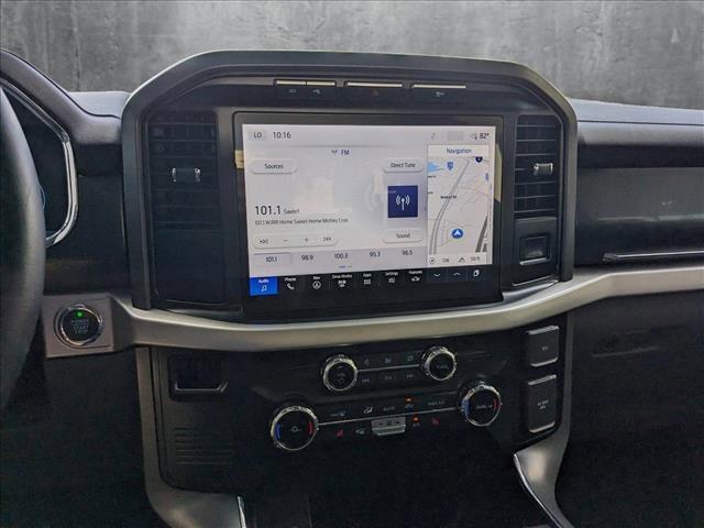 used 2023 Ford F-150 Lightning car, priced at $40,998