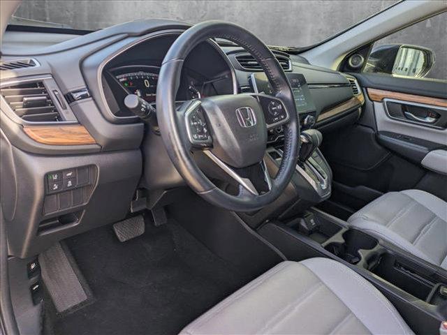 used 2017 Honda CR-V car, priced at $23,498
