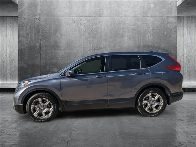 used 2017 Honda CR-V car, priced at $23,498