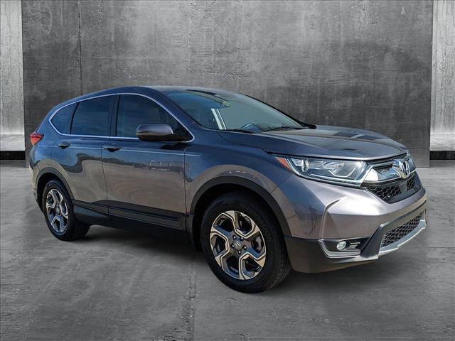 used 2017 Honda CR-V car, priced at $23,498