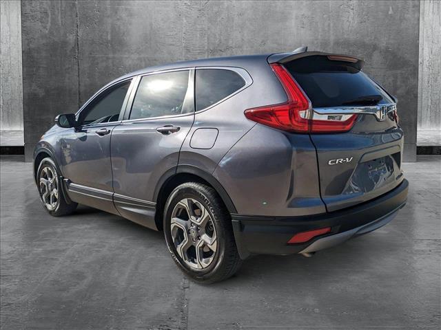 used 2017 Honda CR-V car, priced at $23,498