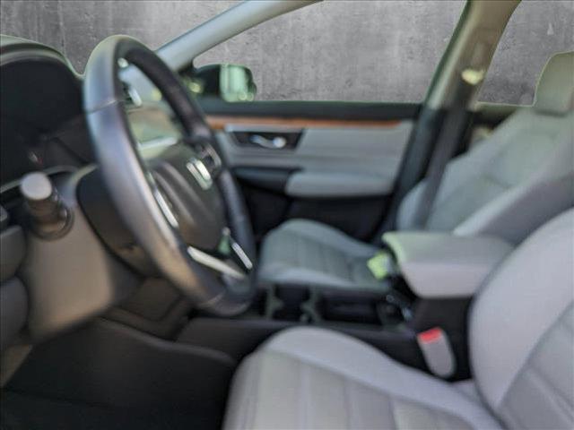 used 2017 Honda CR-V car, priced at $23,498