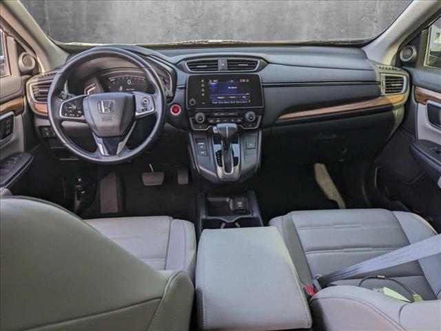 used 2017 Honda CR-V car, priced at $23,498