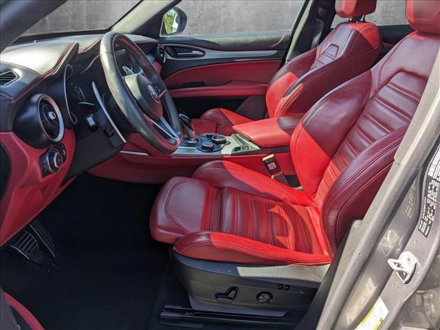 used 2019 Alfa Romeo Stelvio car, priced at $16,507