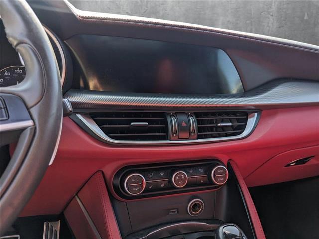 used 2019 Alfa Romeo Stelvio car, priced at $16,507