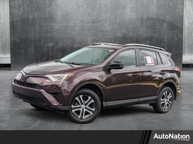 used 2017 Toyota RAV4 car, priced at $14,998