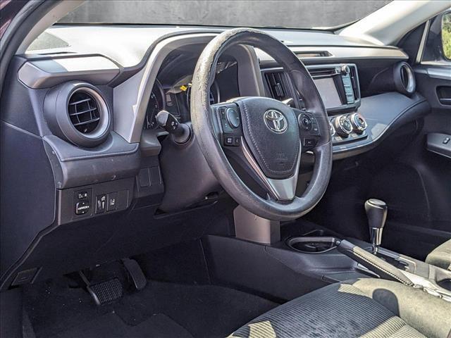 used 2017 Toyota RAV4 car, priced at $15,498