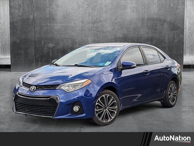 used 2015 Toyota Corolla car, priced at $10,398