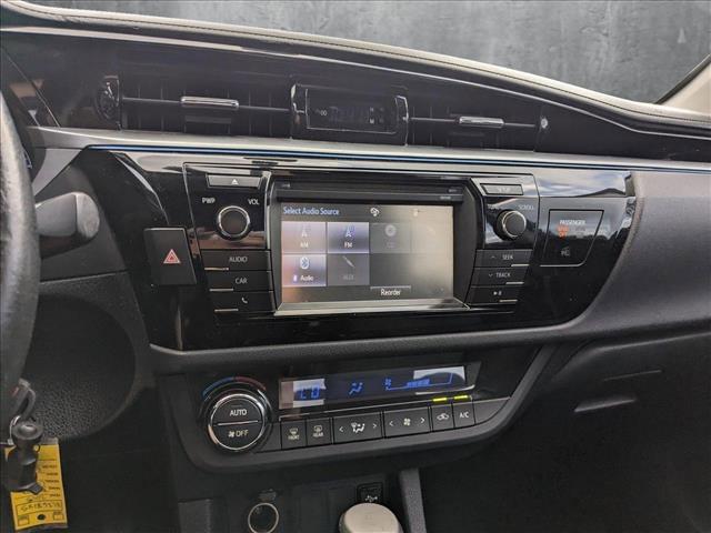 used 2015 Toyota Corolla car, priced at $10,398
