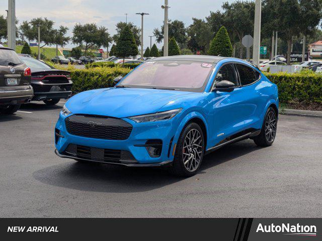 used 2022 Ford Mustang Mach-E car, priced at $30,584