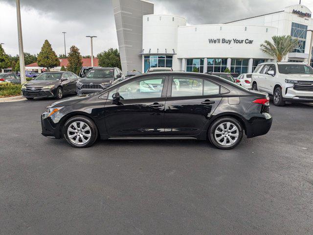used 2024 Toyota Corolla car, priced at $20,692