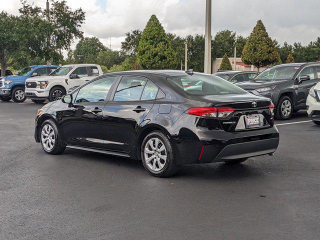 used 2024 Toyota Corolla car, priced at $20,692