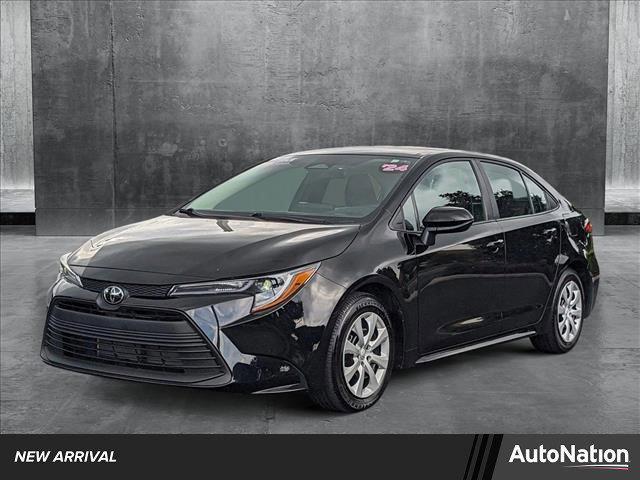 used 2024 Toyota Corolla car, priced at $20,692