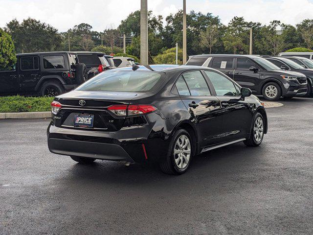 used 2024 Toyota Corolla car, priced at $20,692