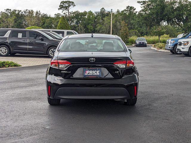 used 2024 Toyota Corolla car, priced at $20,692
