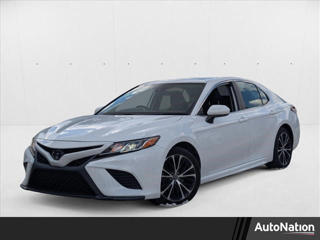 used 2020 Toyota Camry car, priced at $18,498