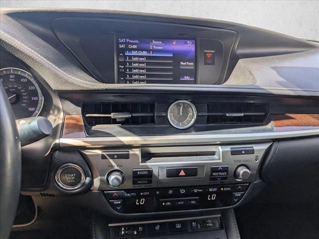 used 2018 Lexus ES 350 car, priced at $17,598