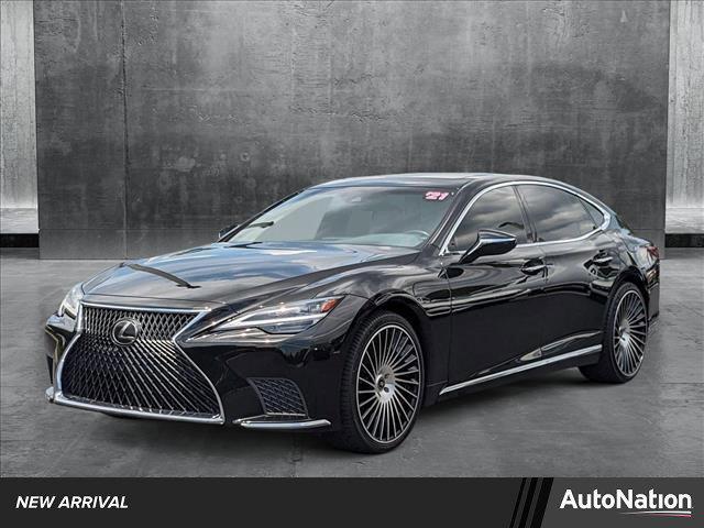 used 2021 Lexus LS 500 car, priced at $50,298