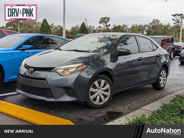 used 2014 Toyota Corolla car, priced at $6,998