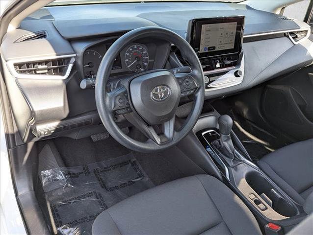 used 2025 Toyota Corolla car, priced at $17,998