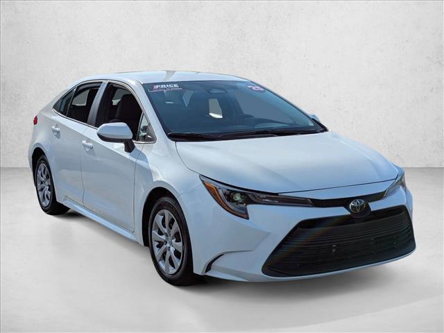 used 2025 Toyota Corolla car, priced at $17,998
