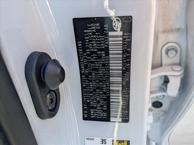 used 2025 Toyota Corolla car, priced at $17,998