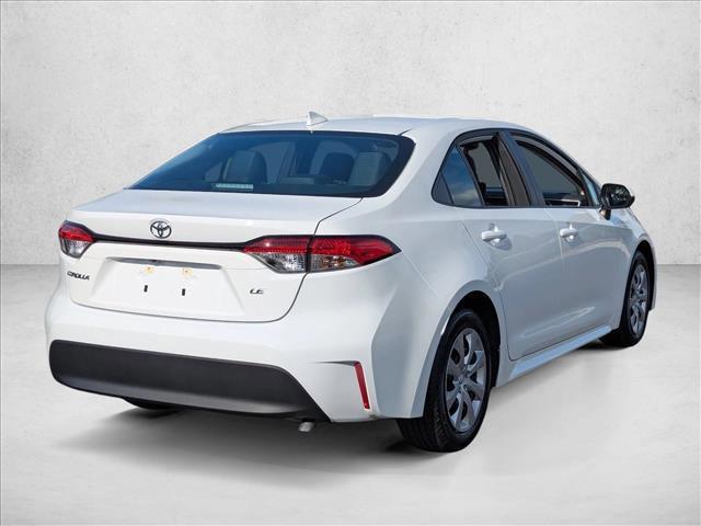 used 2025 Toyota Corolla car, priced at $17,998