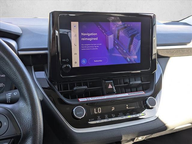 used 2025 Toyota Corolla car, priced at $17,998