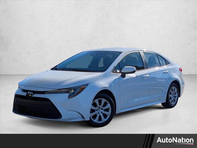 used 2025 Toyota Corolla car, priced at $17,998